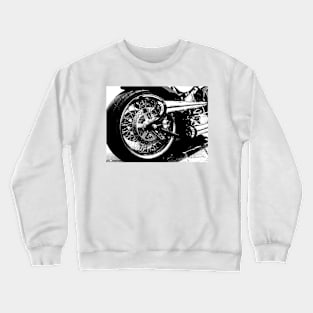 Classic Bike Crewneck Sweatshirt